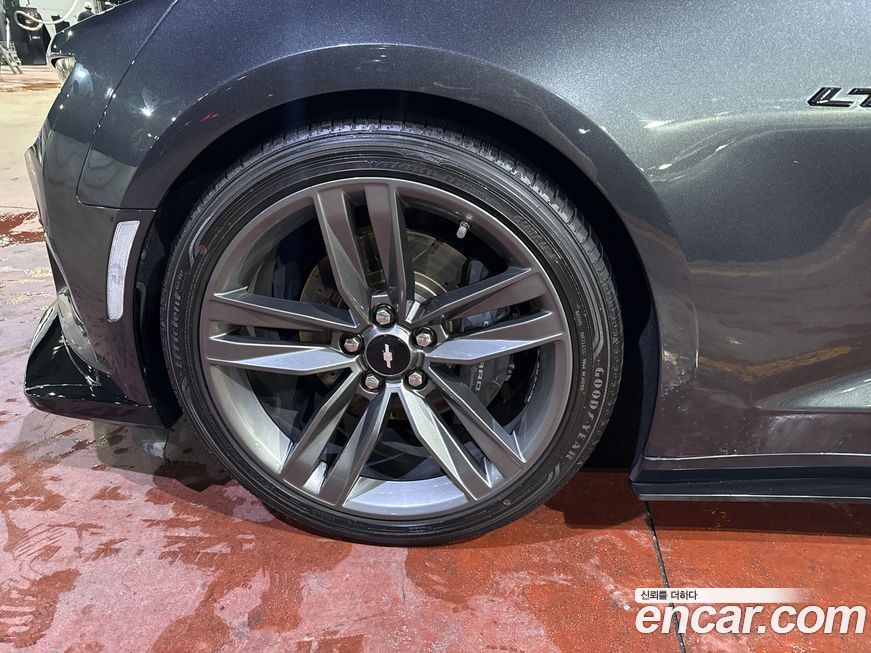 ChevroletGMDaewoo Camaro 2017