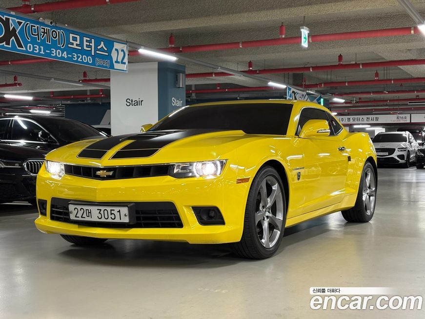 ChevroletGMDaewoo Camaro 2014