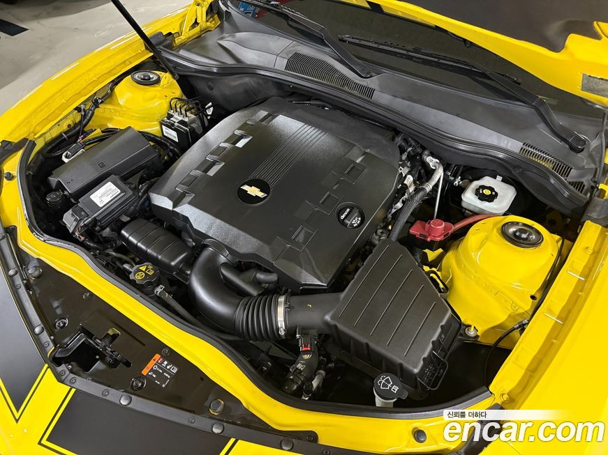 ChevroletGMDaewoo Camaro 2014