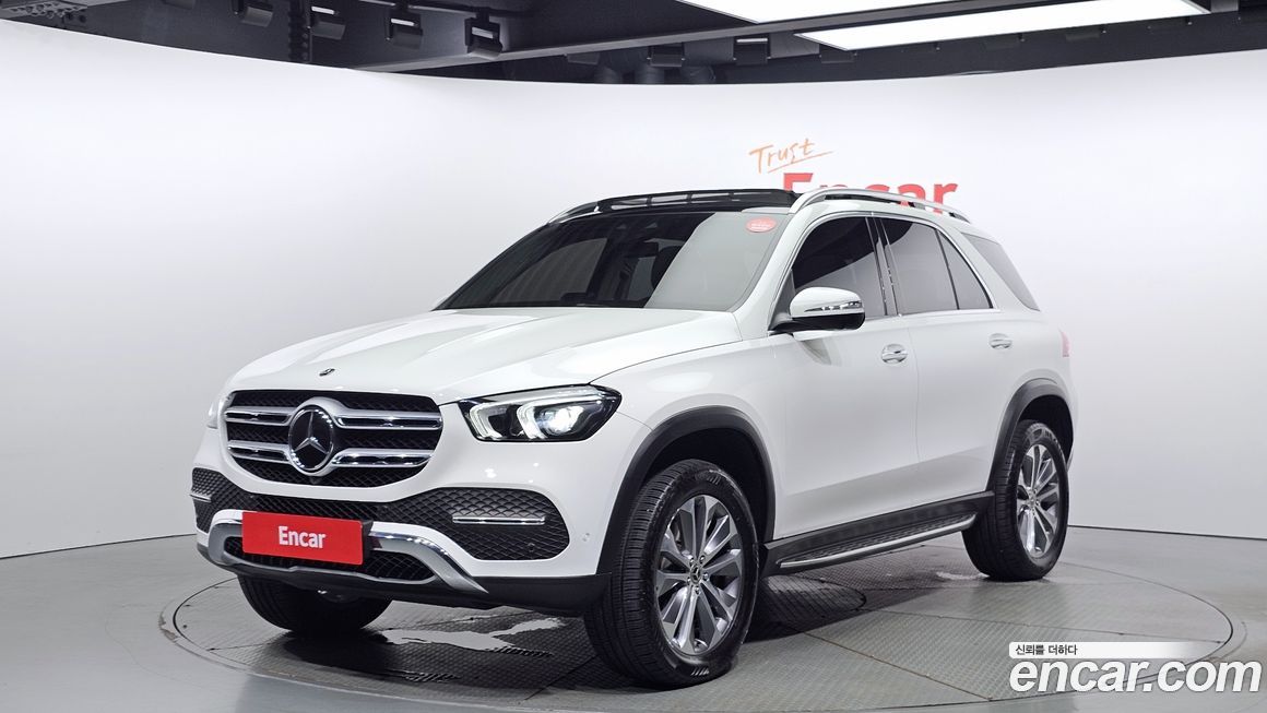 Mercedes-Benz GLE-Class 2022