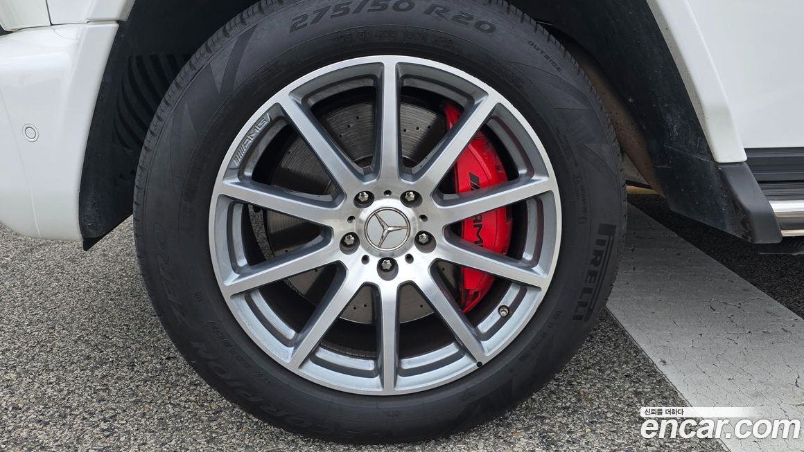 Mercedes-Benz G-Class 2020