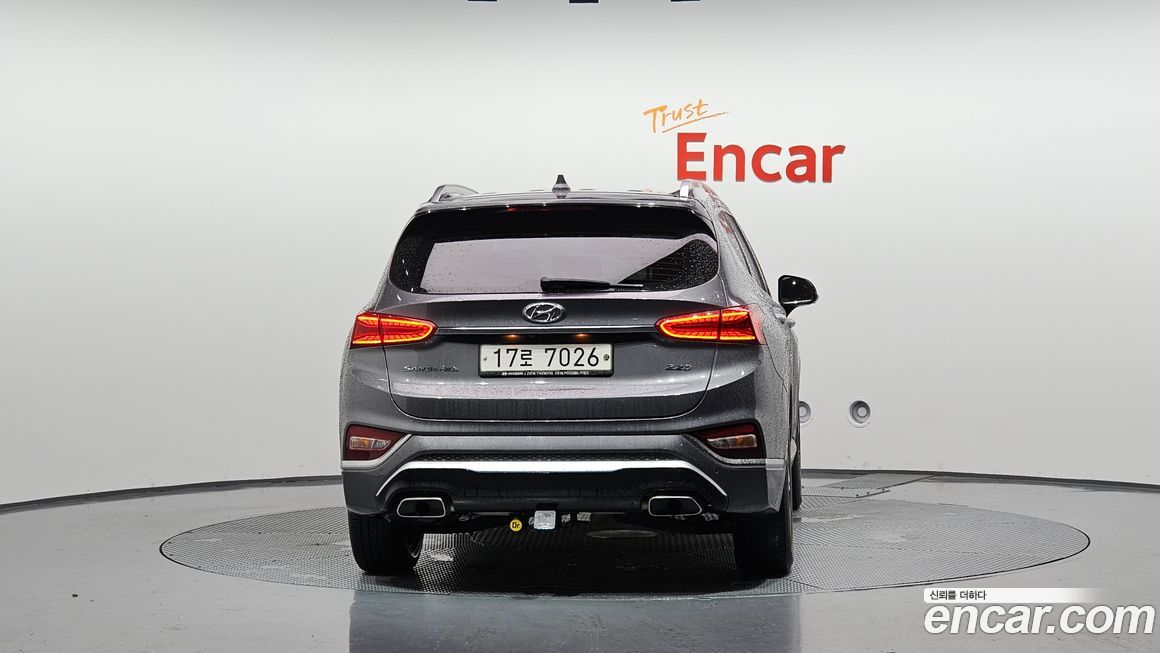 Hyundai Santafe 2019