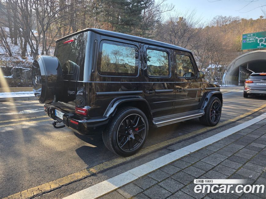 Mercedes-Benz G-Class 2020