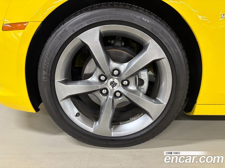 ChevroletGMDaewoo Camaro 2014