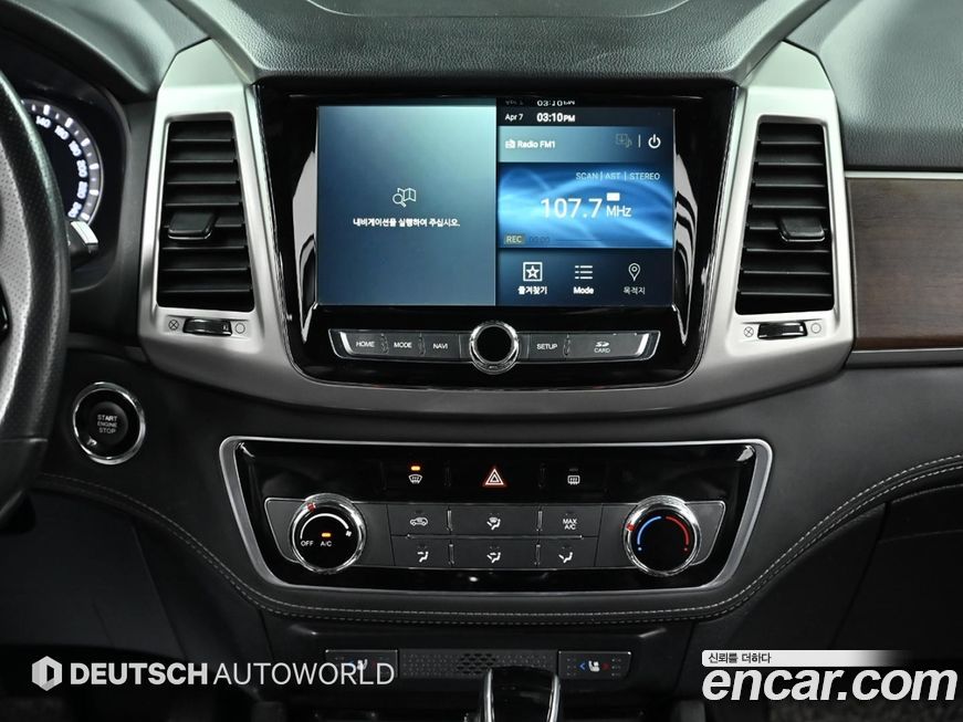 KG_Mobility_Ssangyong Rexton 2018