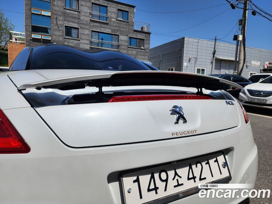Peugeot RCZ 2013
