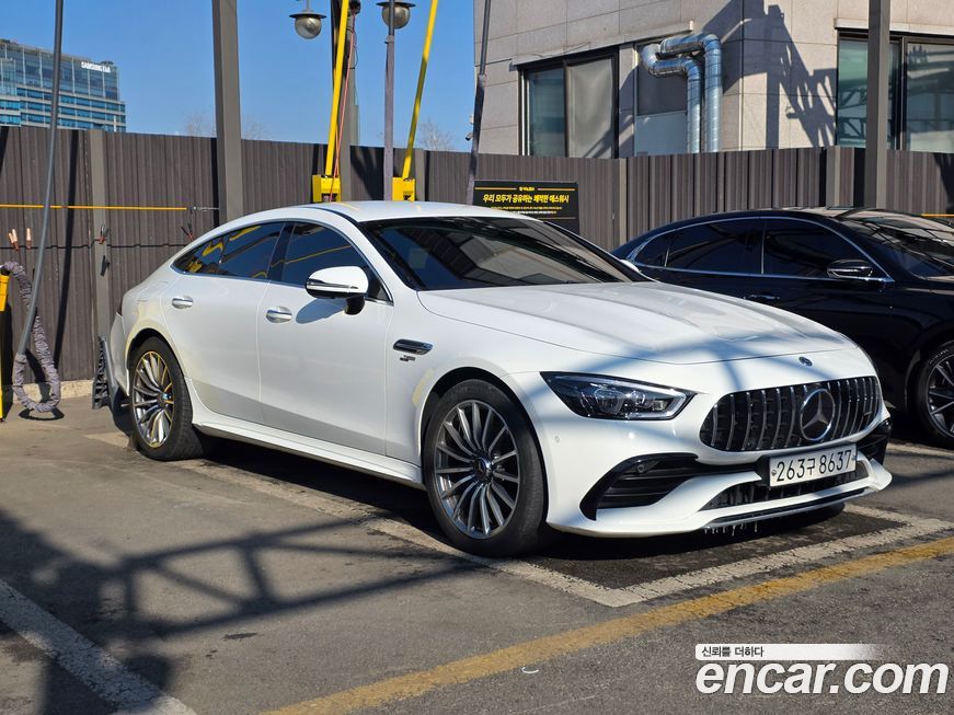 Mercedes-Benz AMG GT 2020