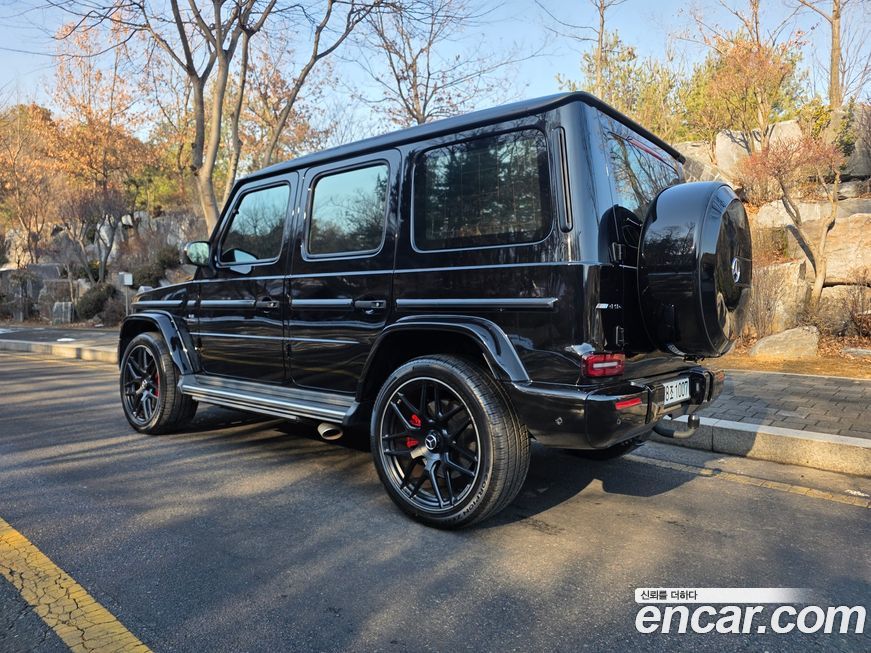 Mercedes-Benz G-Class 2020