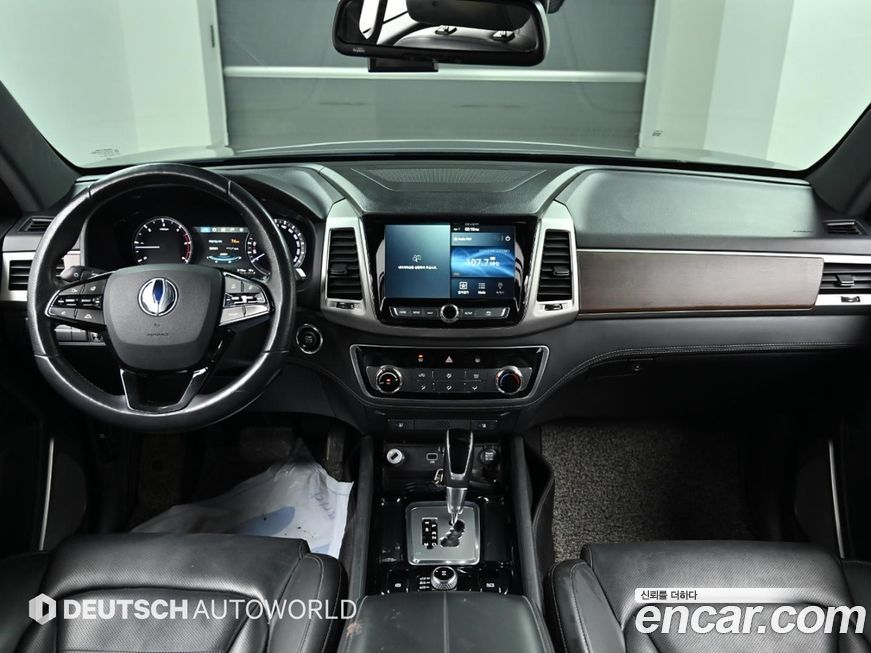 KG_Mobility_Ssangyong Rexton 2018