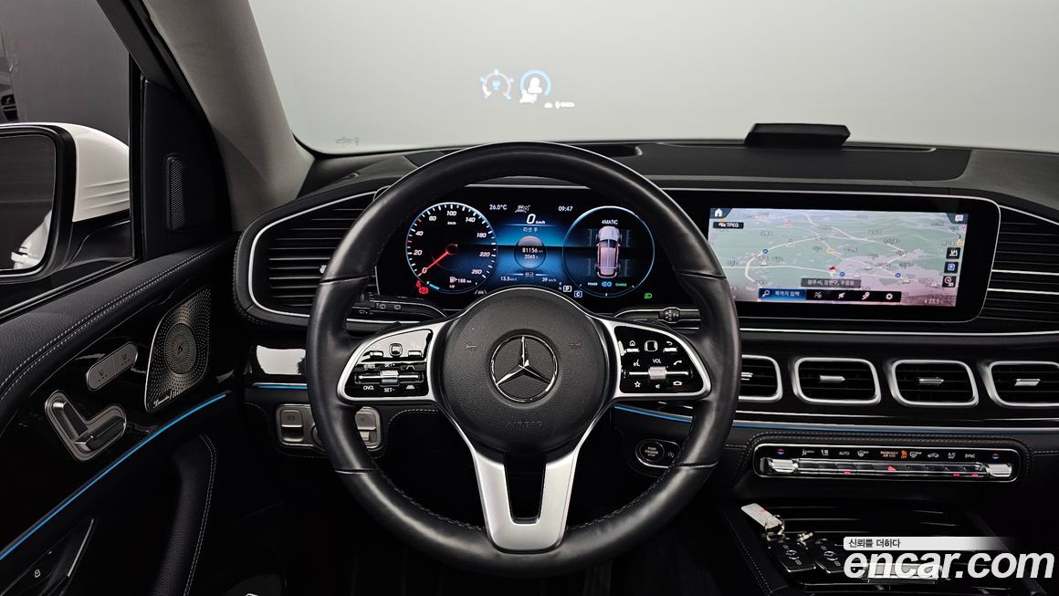 Mercedes-Benz GLE-Class 2022