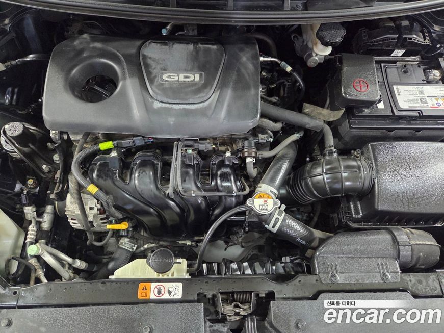 Kia K3 2016