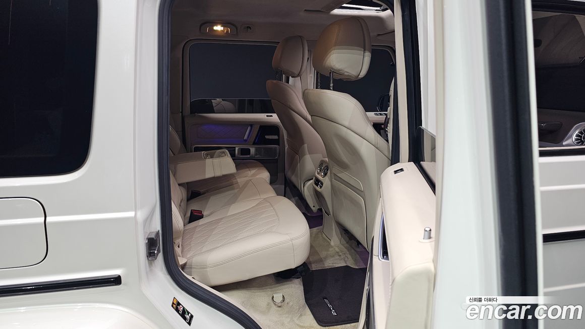 Mercedes-Benz G-Class 2020