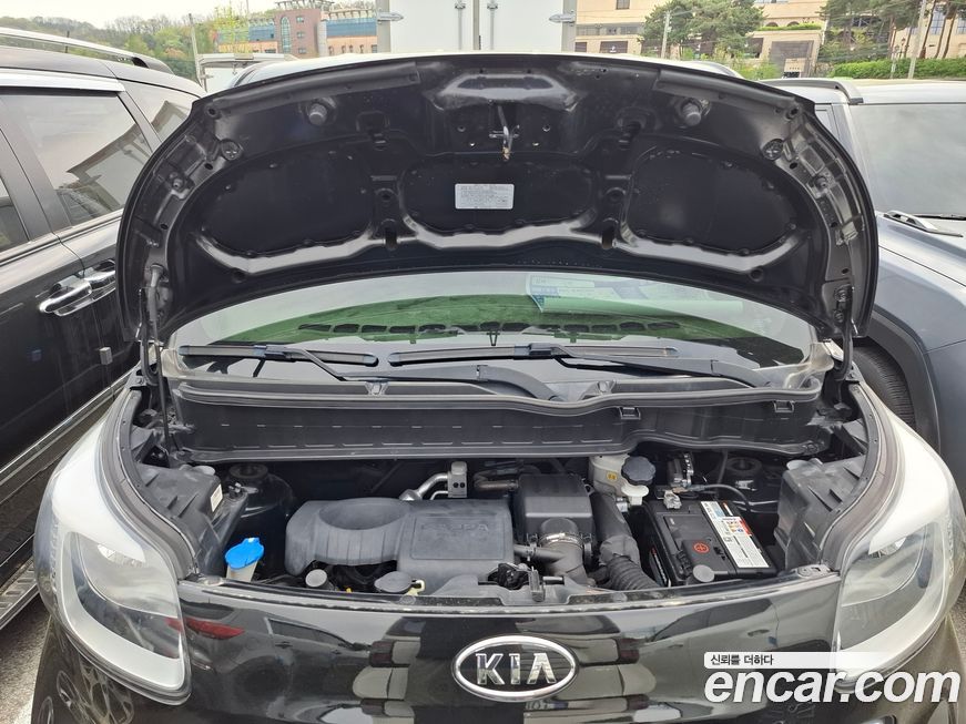 Kia RAY 2012