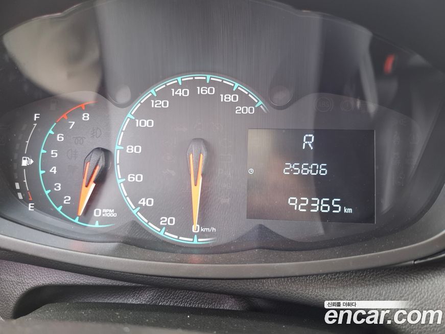 ChevroletGMDaewoo Spark 2016