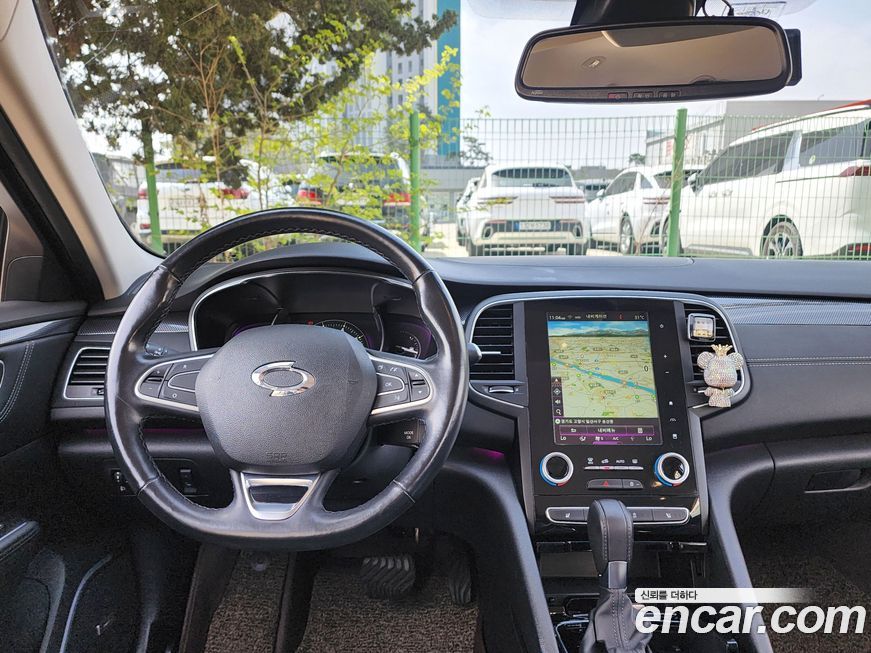 Renault-KoreaSamsung SM6 2017