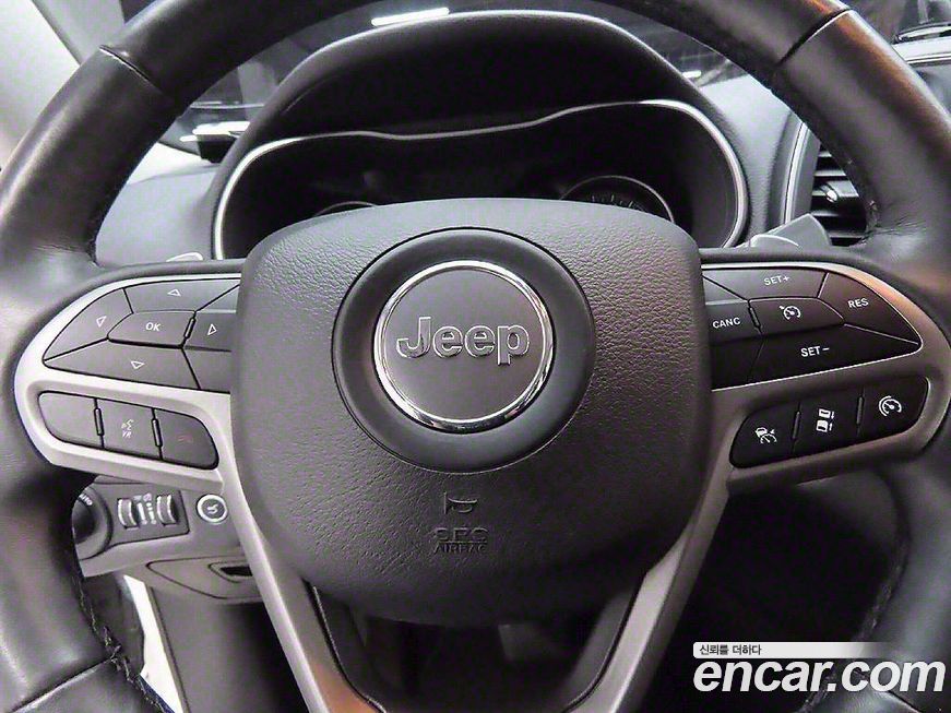 Jeep Cherokee 2019
