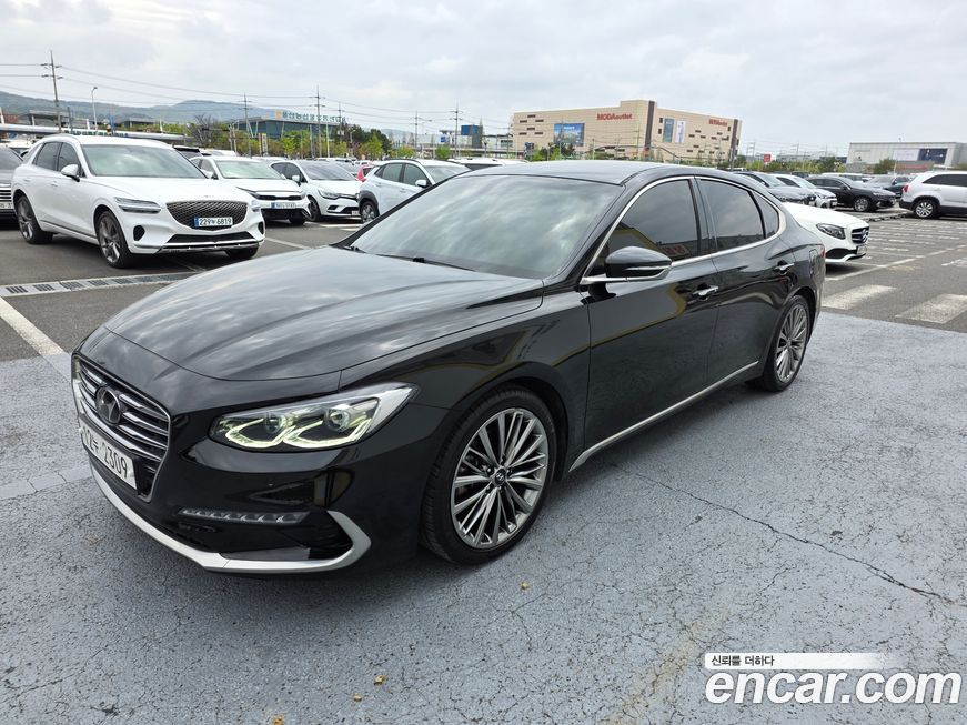 Hyundai Grandeur 2018