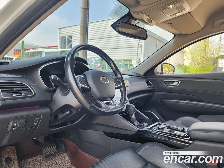 Renault-KoreaSamsung SM6 2017