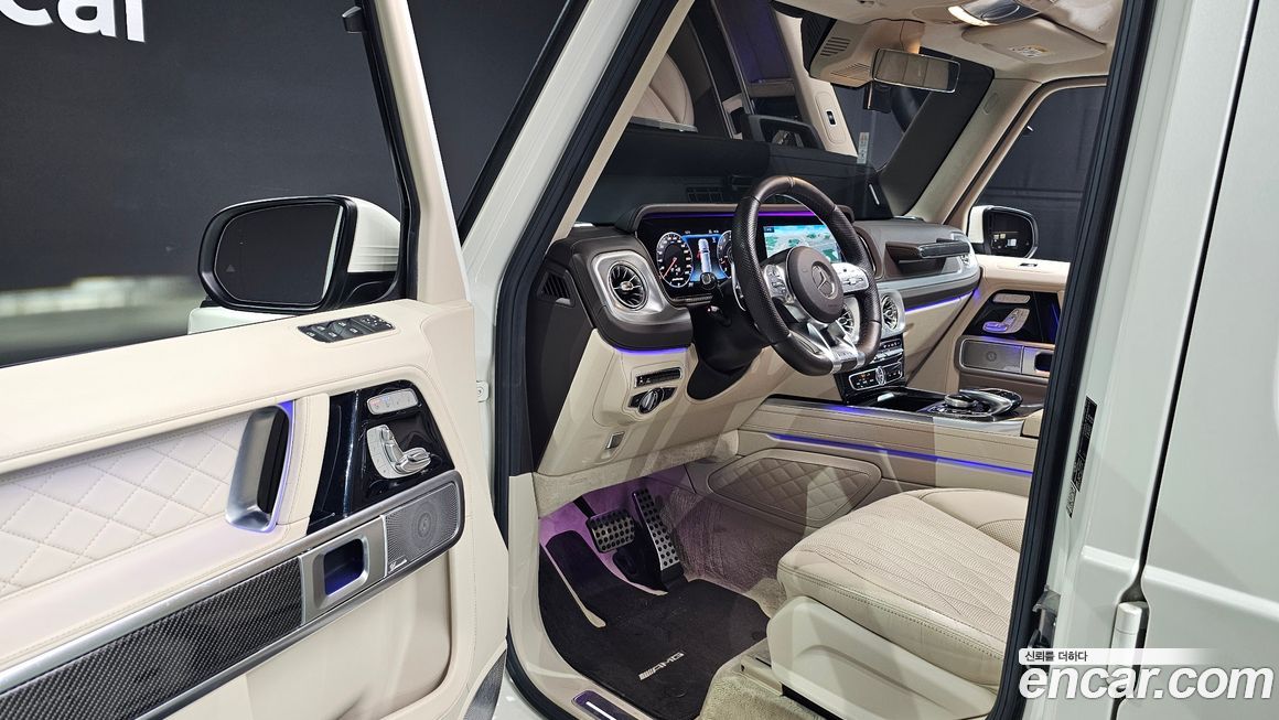 Mercedes-Benz G-Class 2020