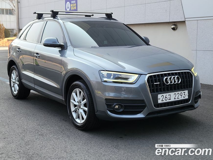 Audi Q3 2014