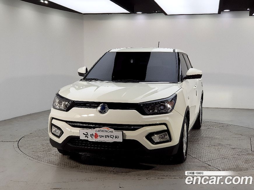 KG_Mobility_Ssangyong TIBOLI 2019