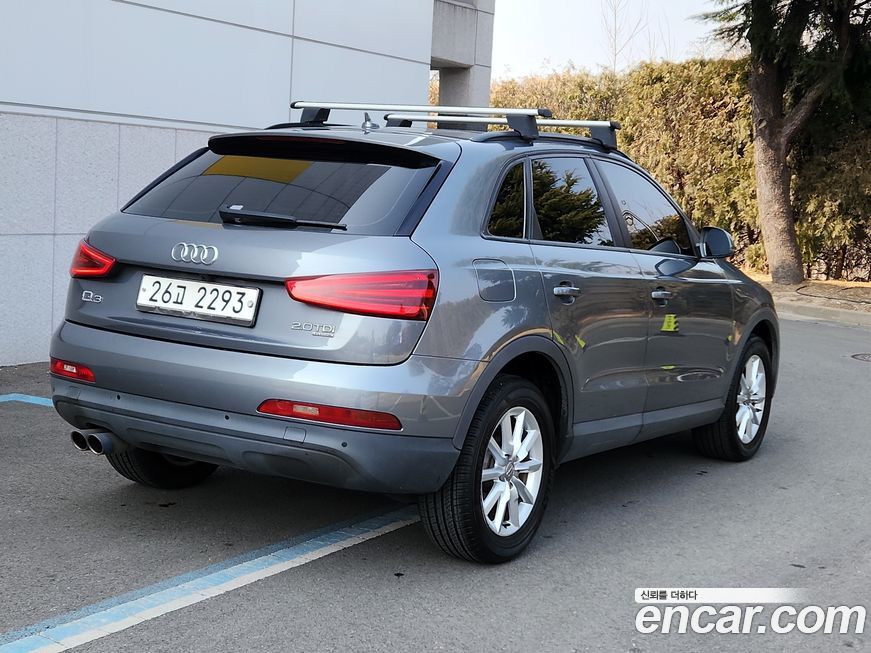 Audi Q3 2014