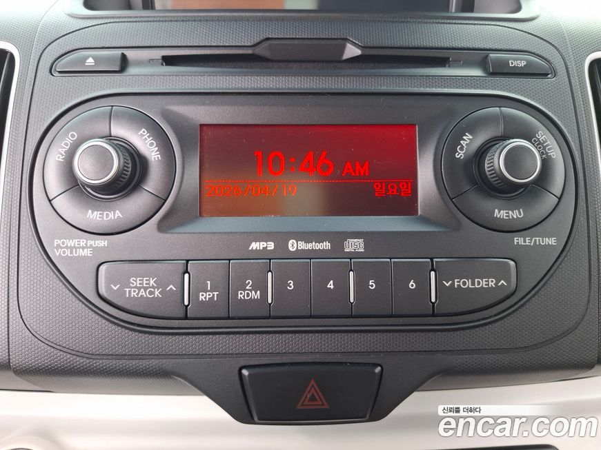 Kia RAY 2012