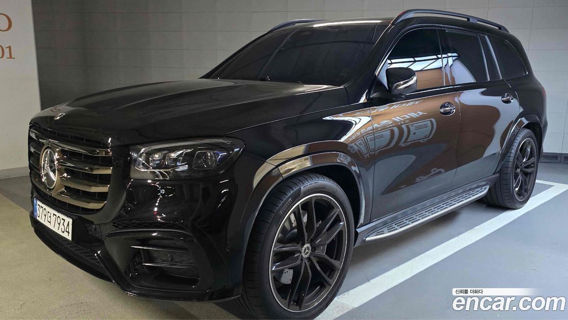 Mercedes-Benz GLS-Class 2026