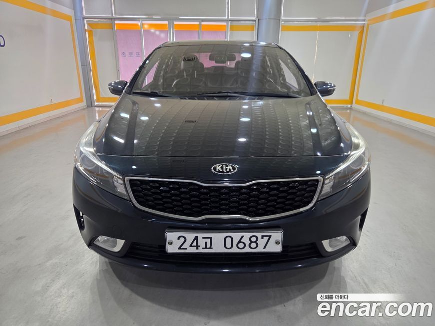Kia K3 2016