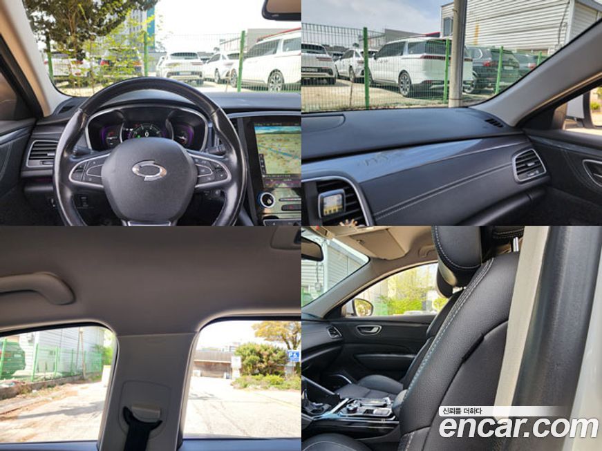 Renault-KoreaSamsung SM6 2017