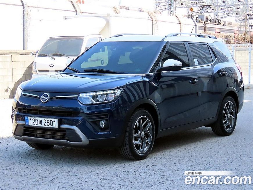 KG_Mobility_Ssangyong TIBOLI 2022
