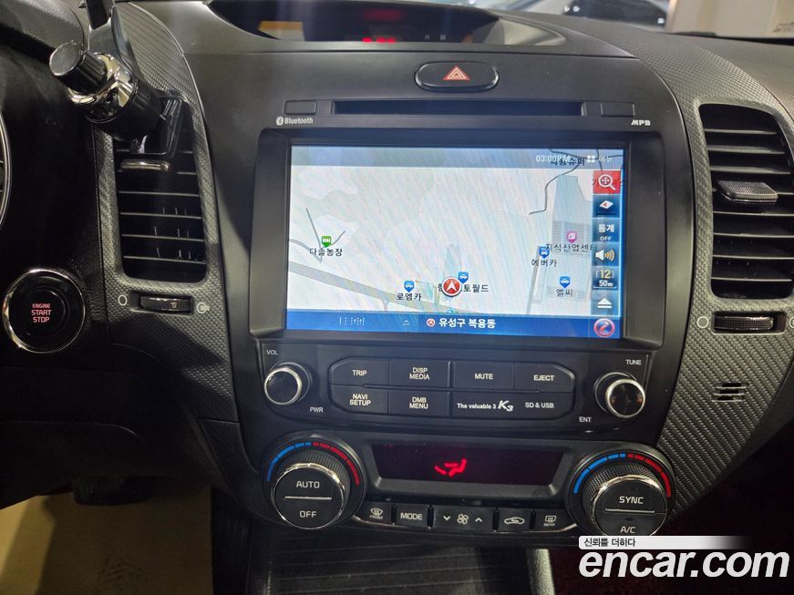 Kia K3 2016