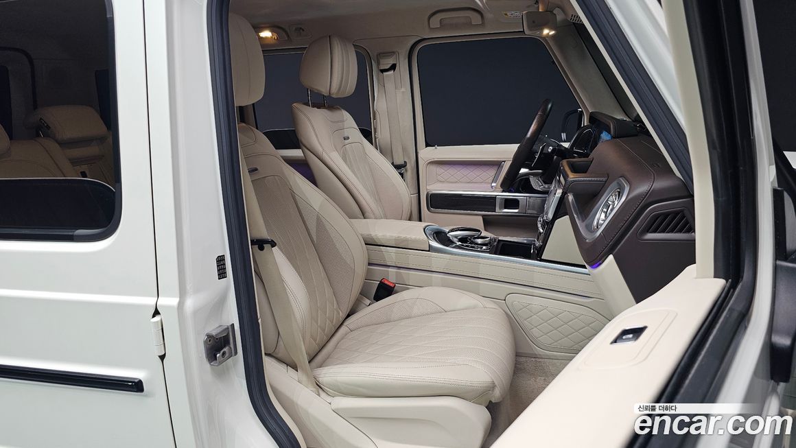 Mercedes-Benz G-Class 2020