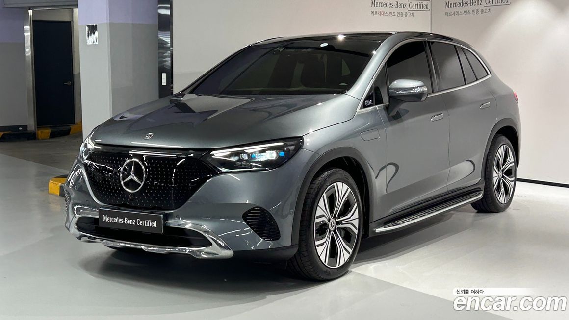 Mercedes-Benz EQE 2024