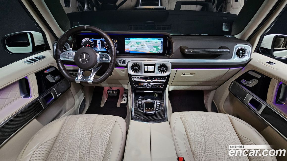 Mercedes-Benz G-Class 2020