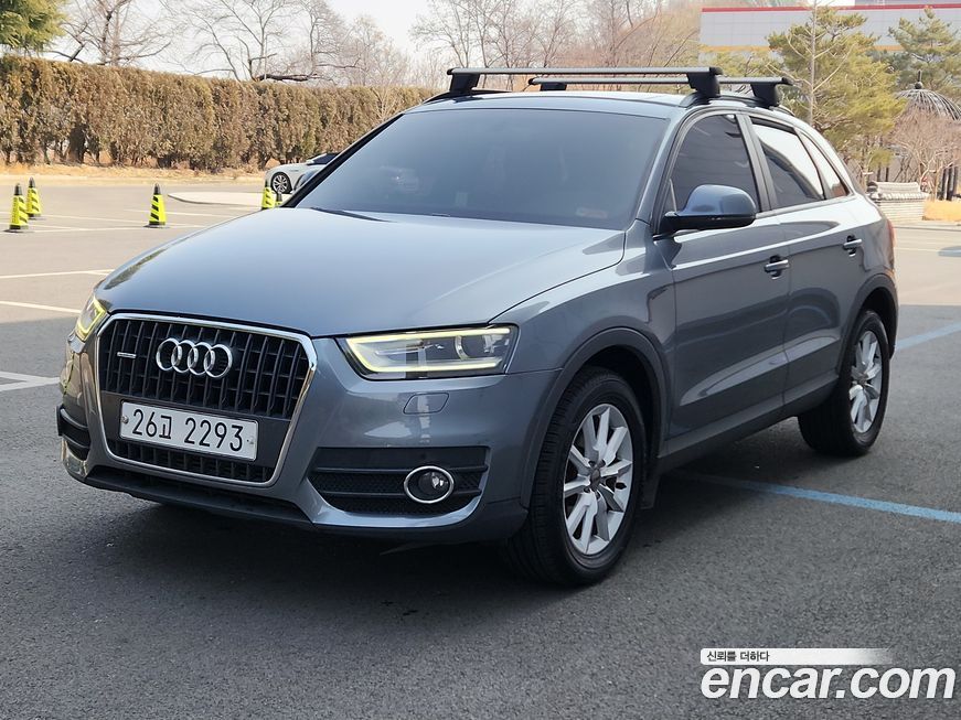 Audi Q3 2014