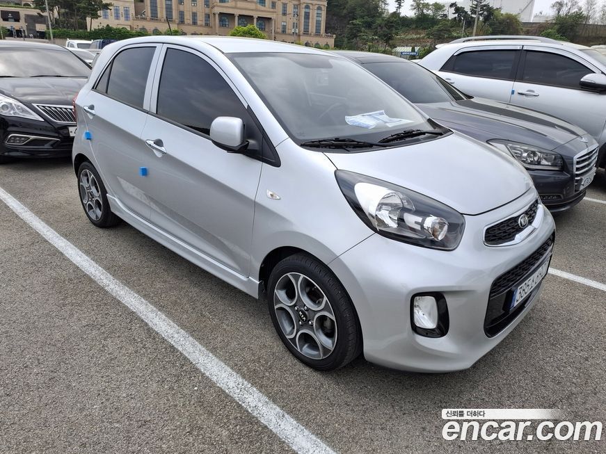 Kia morning 2016