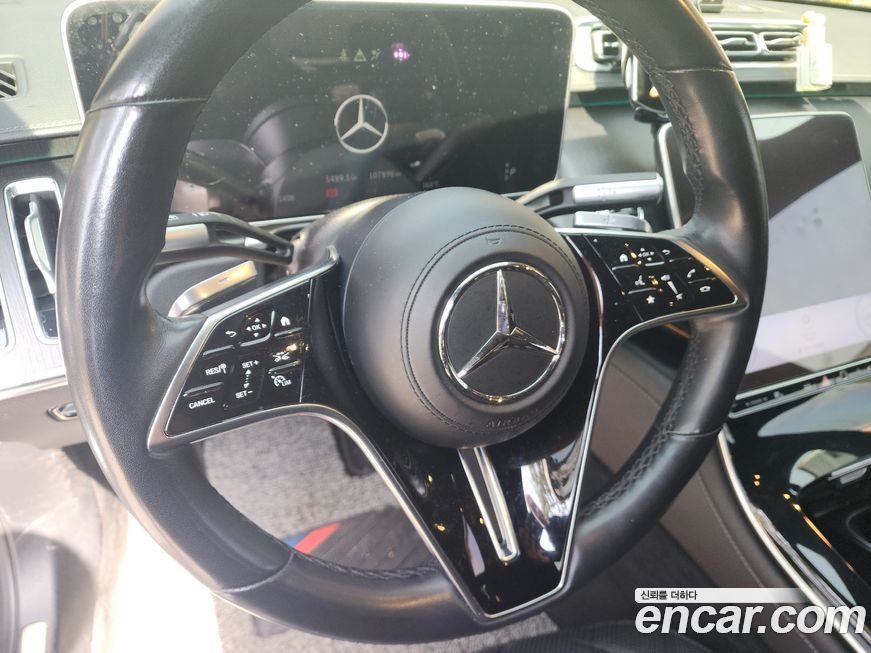 Mercedes-Benz S-Class 2022