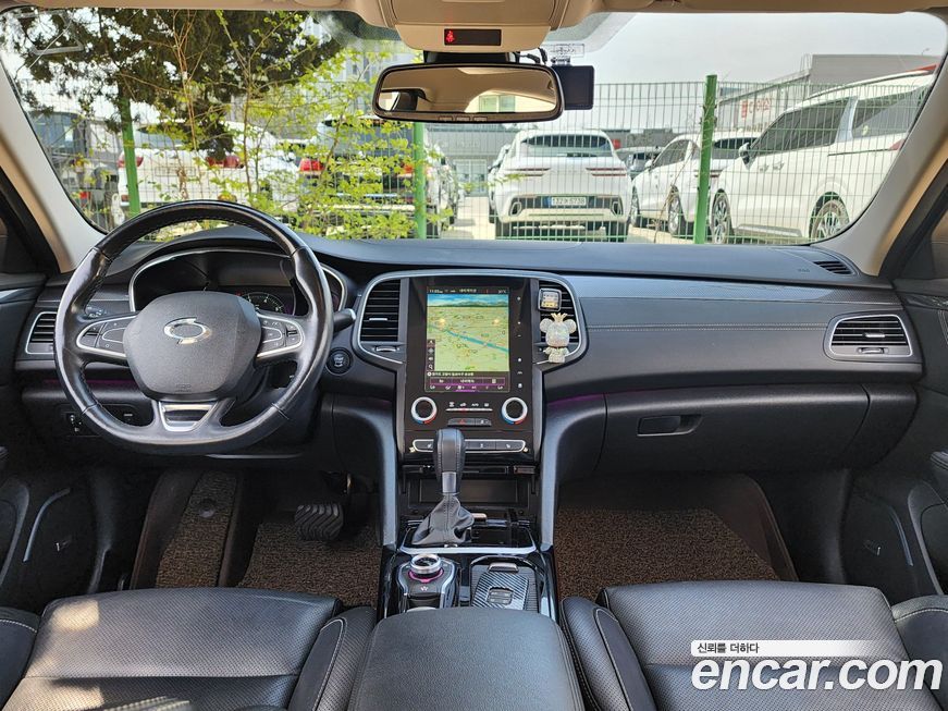 Renault-KoreaSamsung SM6 2017