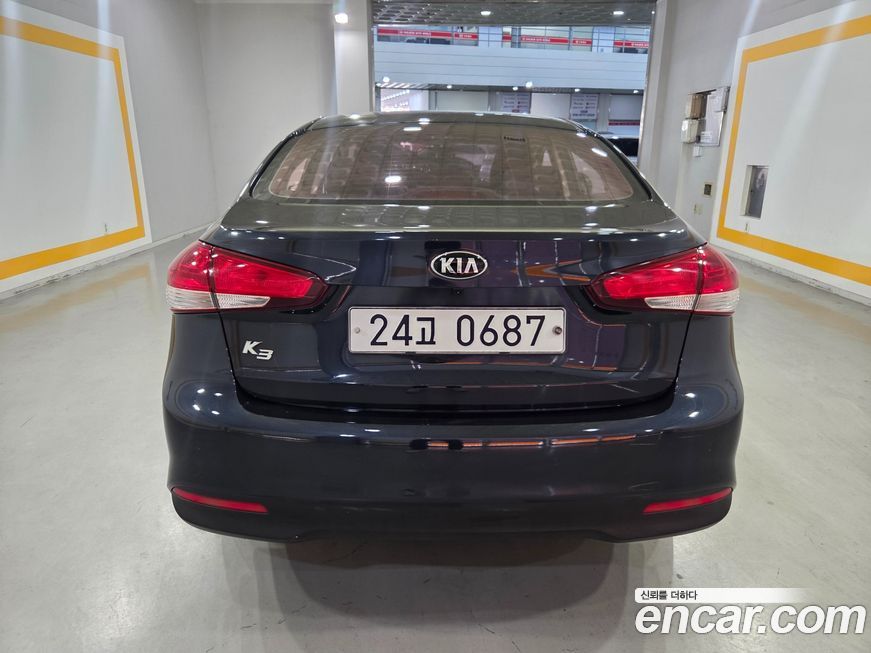 Kia K3 2016