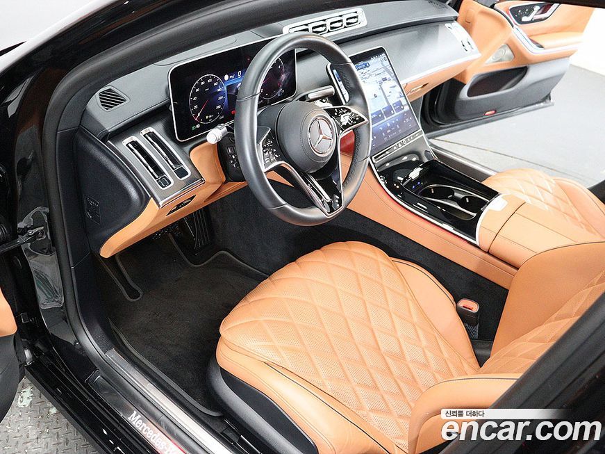 Mercedes-Benz S-Class 2023