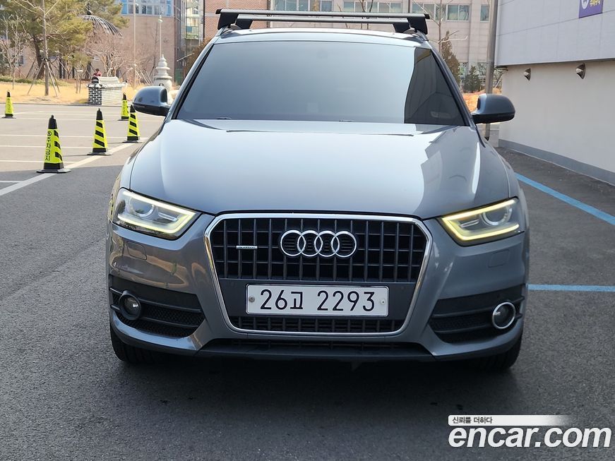 Audi Q3 2014