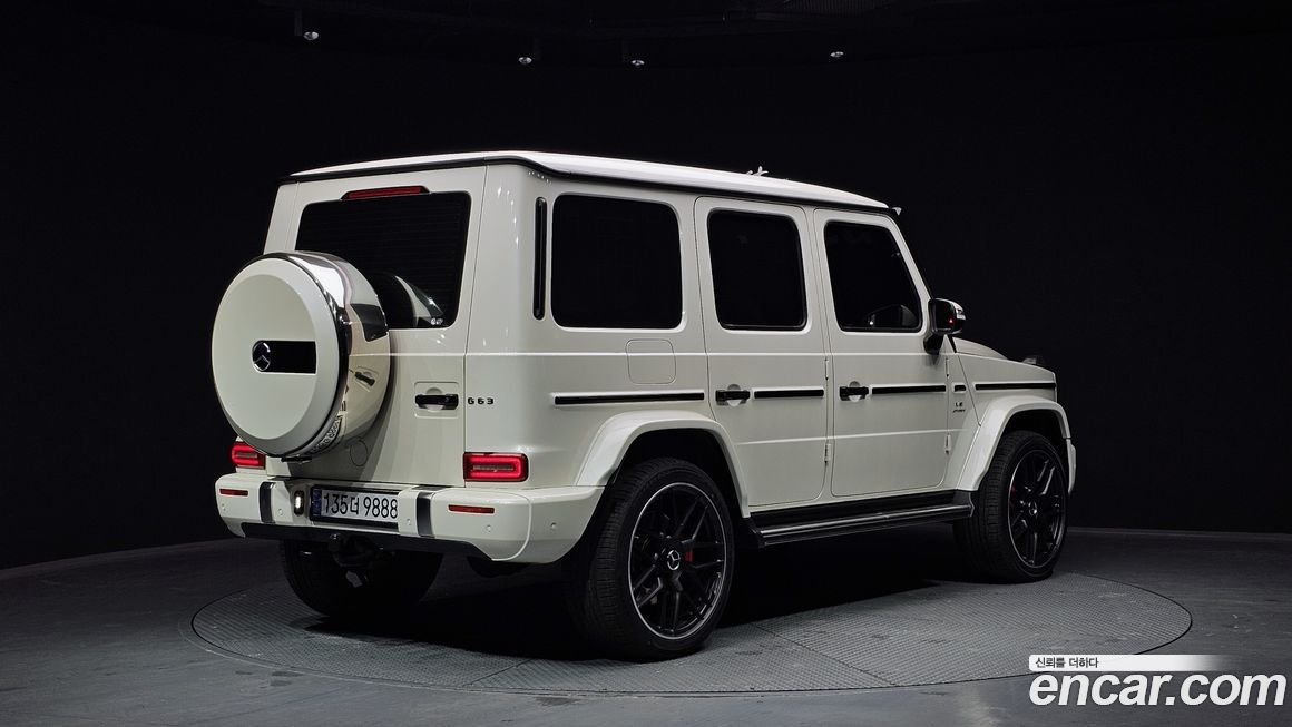 Mercedes-Benz G-Class 2020
