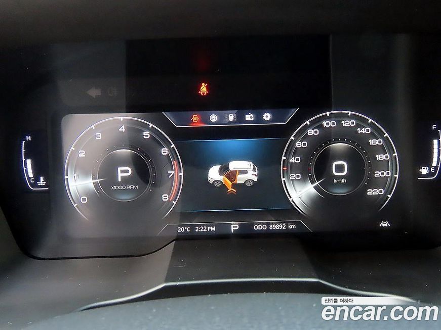 KG_Mobility_Ssangyong TIBOLI 2022