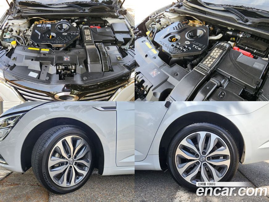 Renault-KoreaSamsung SM6 2017