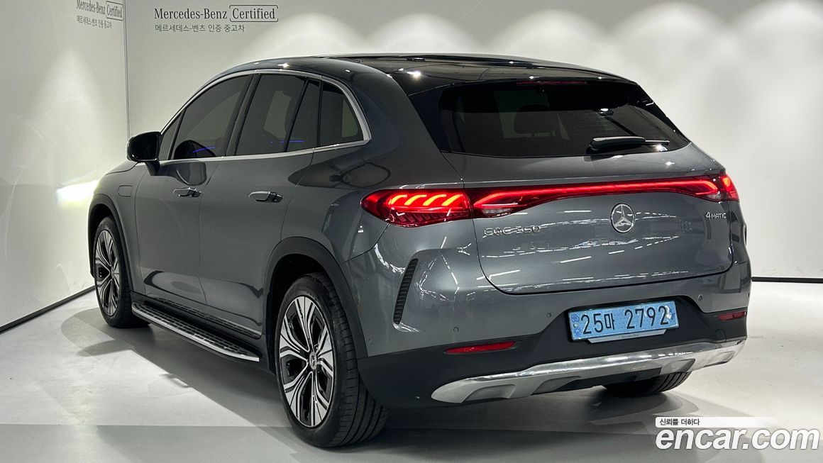 Mercedes-Benz EQE 2024