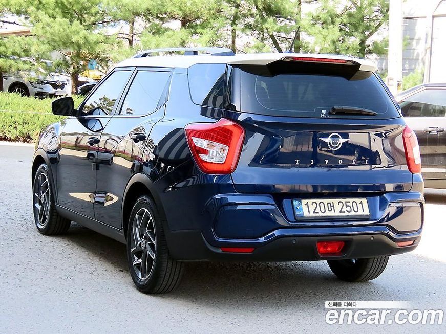 KG_Mobility_Ssangyong TIBOLI 2022
