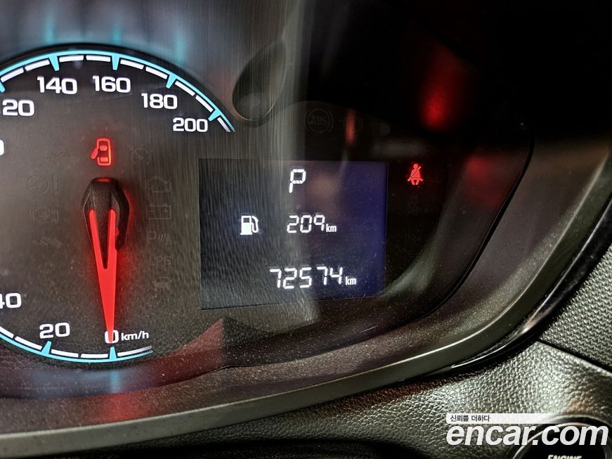 ChevroletGMDaewoo Spark 2017