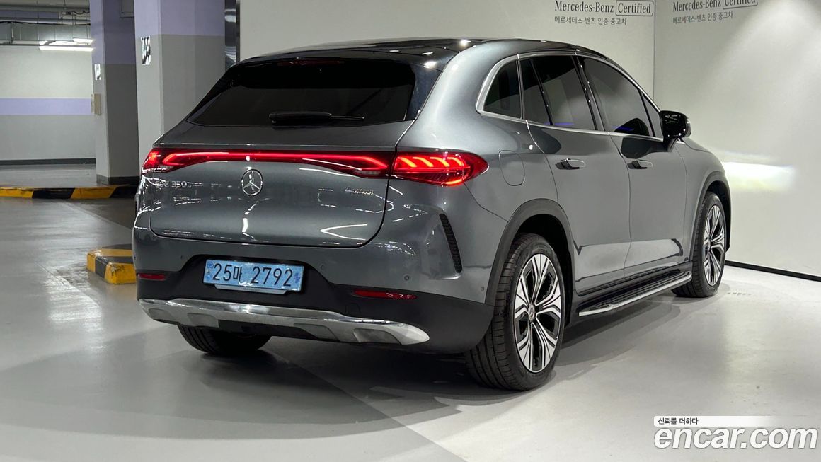 Mercedes-Benz EQE 2024