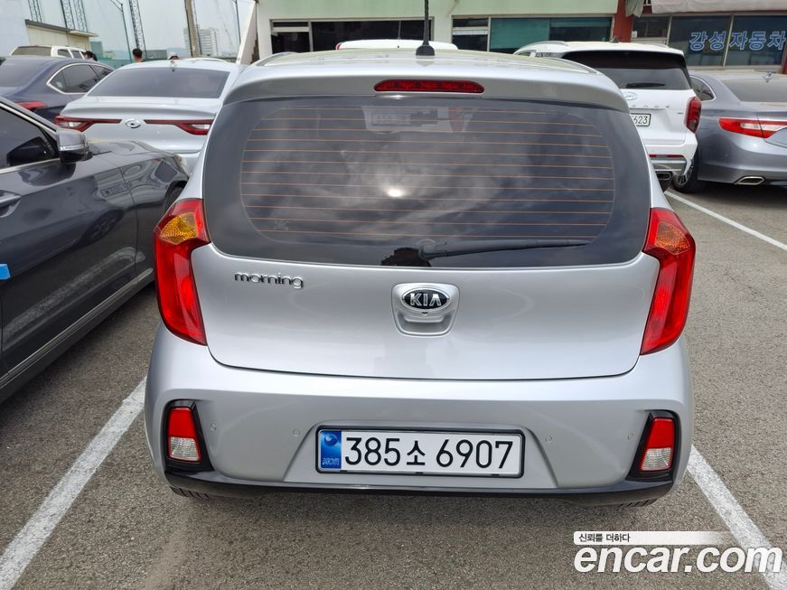 Kia morning 2016